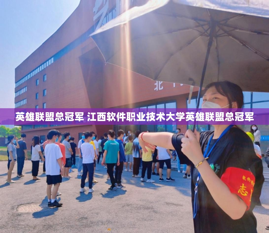 英雄联盟总冠军 江西软件职业技术大学英雄联盟总冠军