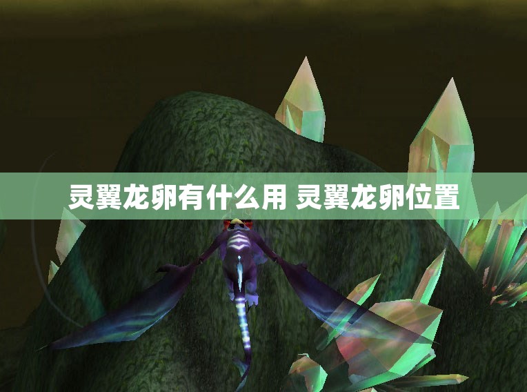 灵翼龙卵有什么用 灵翼龙卵位置
