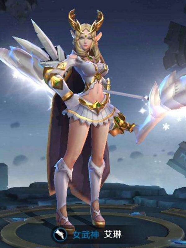 女武神是谁的皮肤 女武神谁的皮肤最好