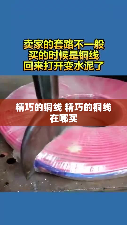 精巧的铜线 精巧的铜线在哪买