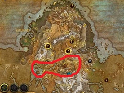 高地杂鱼群 魔兽世界高地杂鱼群在哪里