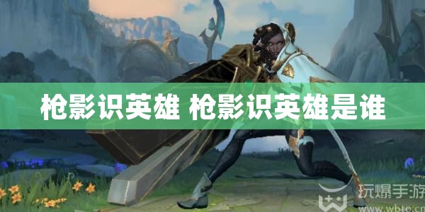 枪影识英雄 枪影识英雄是谁