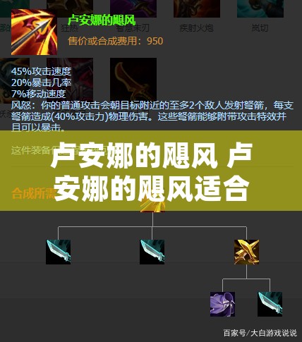 卢安娜的飓风 卢安娜的飓风适合什么英雄