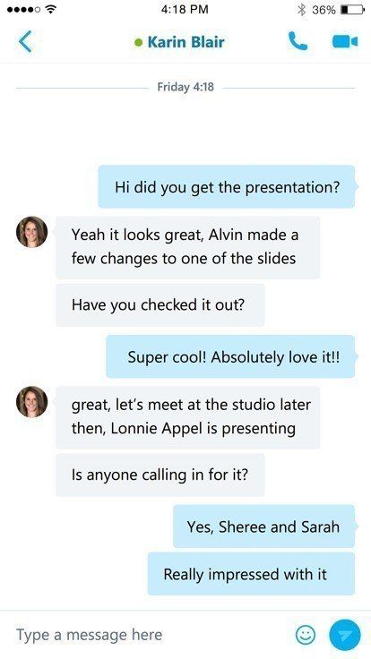 Skype官网安卓版