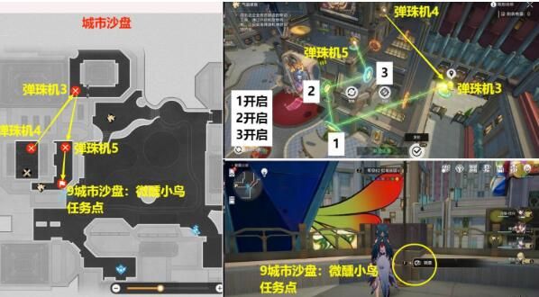 崩坏星穹铁道大梦中的小人物贴纸全收集