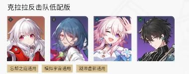 星穹铁道配队推荐大全