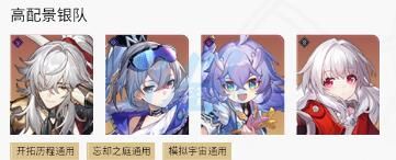 星穹铁道配队推荐大全