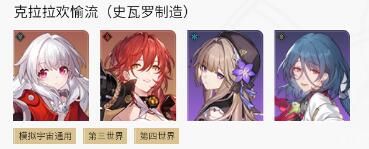 星穹铁道配队推荐大全