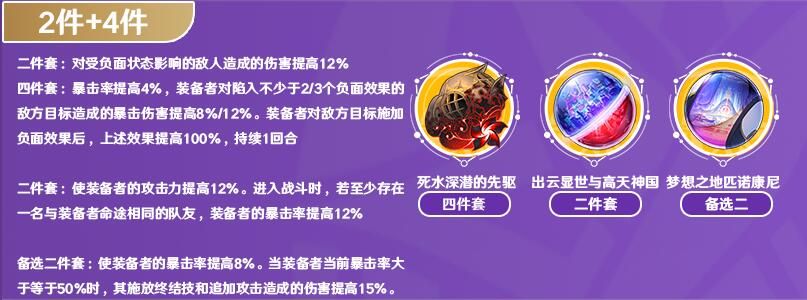 崩坏星穹铁道黄泉攻略
