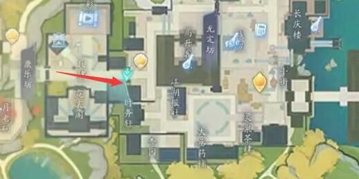 射雕手游无定坊猛兽献宝位置