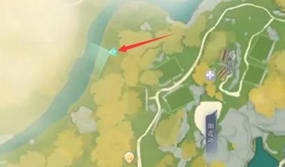射雕手游无定坊猛兽献宝位置