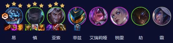 云顶之弈最新版本最强阵容