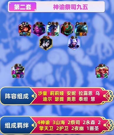 云顶之弈最新版本最强阵容