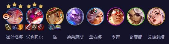 云顶之弈最新版本最强阵容