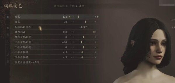 龙之信条2捏脸数据
