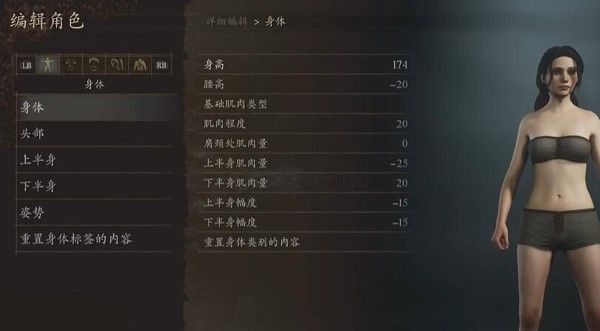 龙之信条2捏脸数据
