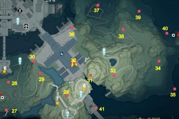 鸣潮今州城宝箱全收集