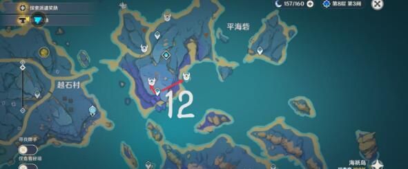 原神漂浮灵分布图