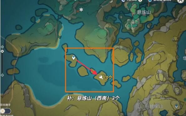原神玄文兽速刷路线