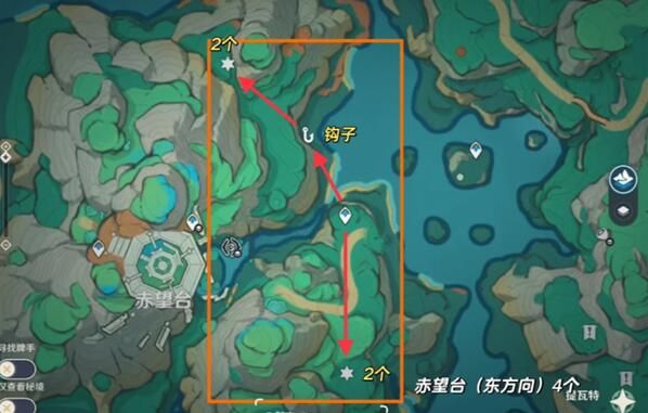 原神玄文兽速刷路线
