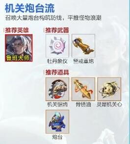 王者荣耀机关百炼攻略