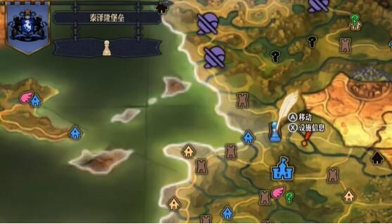 圣兽之王科尔尼亚地区藏宝图宝藏位置