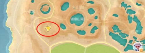 《心动小镇》中温泉山的位置详细介绍