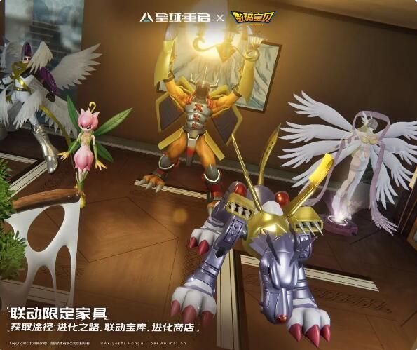 星球重启联动爆料：童年想要专属的数码宝贝，现在直接拿下！