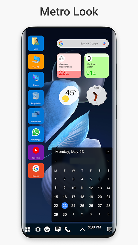 Win11启动器截图