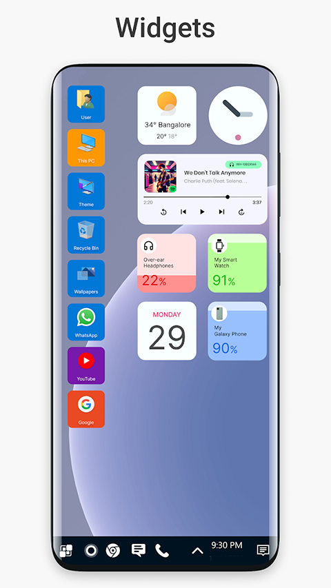 Win11 Launcher中文版截图