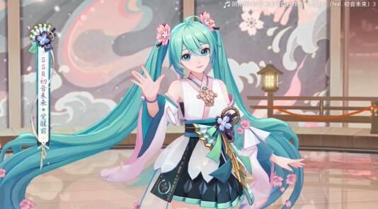 阴阳师联动限定SSR初音未来情报公开：音弦纷飞光绽舞台召唤活动开启