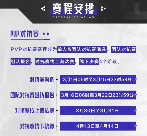 晶核职业联赛S2：全新赛季3月1日正式开启！
