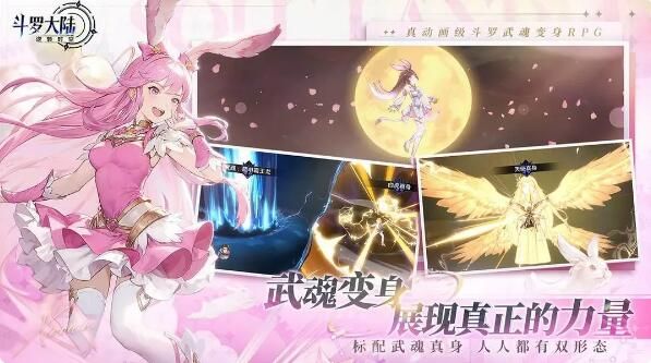 真·动画级RPG斗罗大陆：逆转时空开启预约：觉醒武魂真正的力量