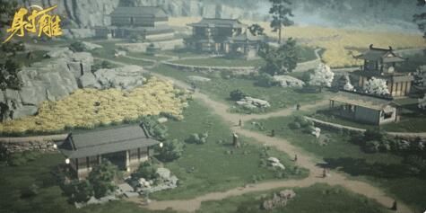 射雕公测定档：3月28日让武侠真正自由