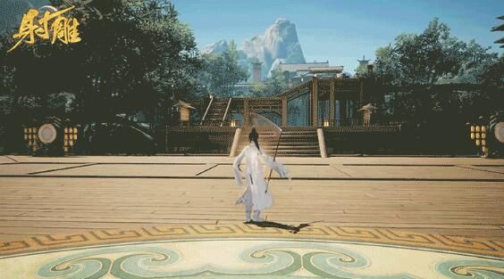 射雕公测定档：3月28日让武侠真正自由