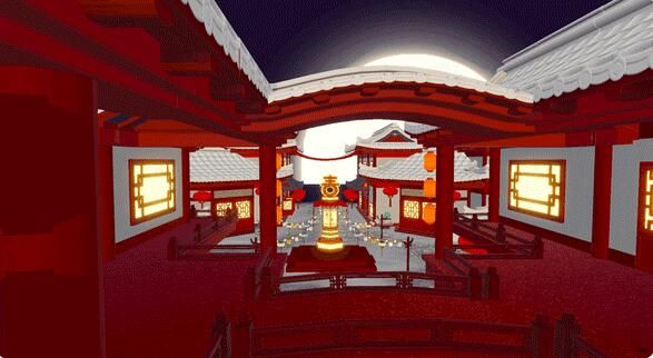 蛋仔派对蛋宅大院团圆饭：是圆圆的蛋，更是团圆的家