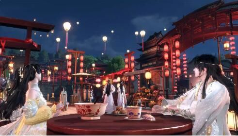 逆水寒手游2月23日更新：福满元夕万事向喜