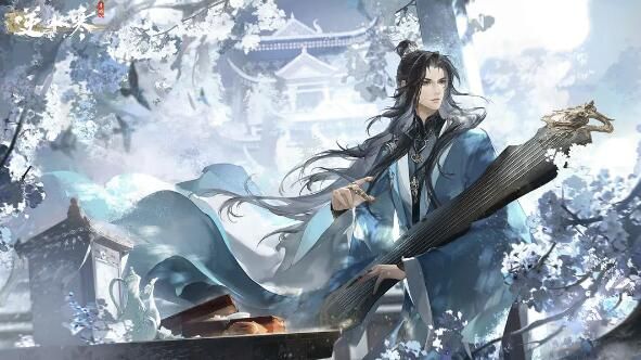 逆水寒手游新侠友登场：怎会有沈萧然这样的“暖心师兄”？