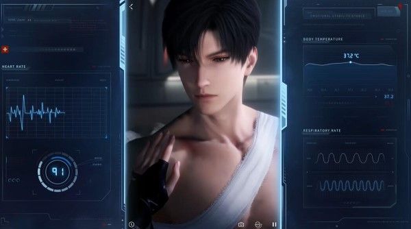 恋与深空黎深战损：全新五星思念「黎深·临危」PV公开