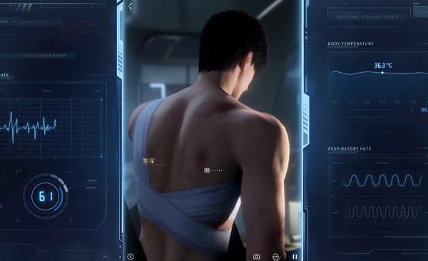 恋与深空黎深战损：全新五星思念「黎深·临危」PV公开