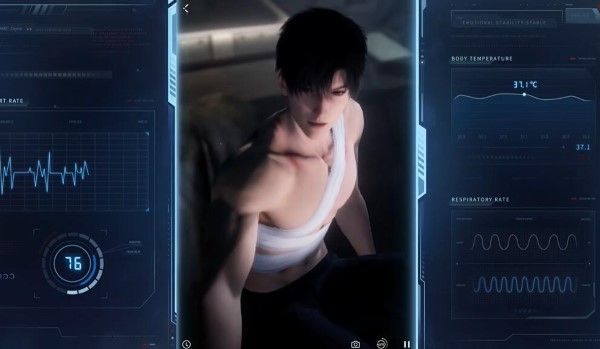 恋与深空黎深战损：全新五星思念「黎深·临危」PV公开