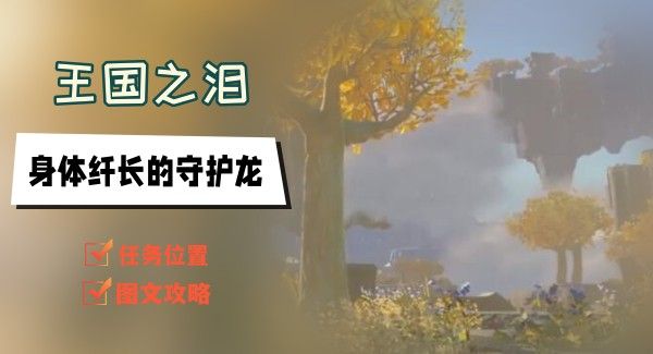 王国之泪身体纤长的守护龙任务怎么做-身体纤长的守护龙任务图文攻略