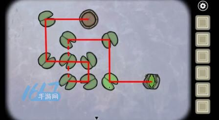 锈湖天堂岛第二关攻略-锈湖天堂岛第二关蛙灾图文攻略