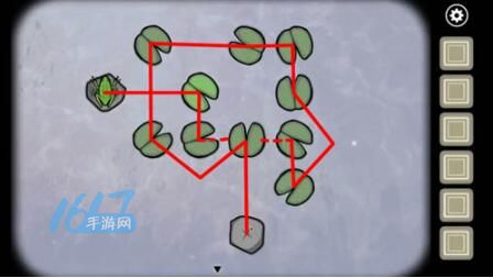 锈湖天堂岛第二关攻略-锈湖天堂岛第二关蛙灾图文攻略