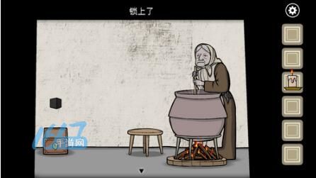 锈湖天堂岛第二关攻略-锈湖天堂岛第二关蛙灾图文攻略