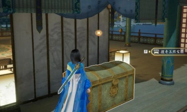 射雕手游搜奇藏宝图在哪