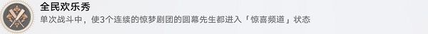 崩坏星穹铁道全民欢乐秀成就怎么达成