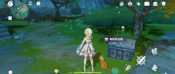 原神鹈鹕嘴里的鱼宝箱怎么获取