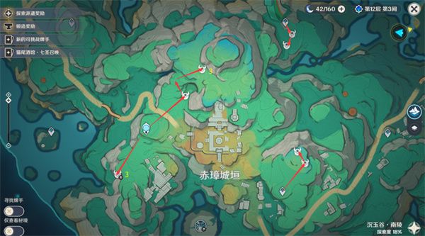 原神玄文兽速刷路线是什么 原神玄文兽速刷路线是什么
