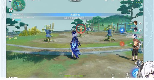 原神哐哐锵锵王山行任务怎么完成 原神哐哐锵锵王山行任务怎么完成